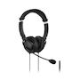 Voir la diapositive 2 : Kensington Casque audio Kensington 0085896974574 USB-C noir