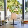 Voir la diapositive 2 : Lumisky Lampe de table sans fil LED STANDY MINI Noir Acier H25CM