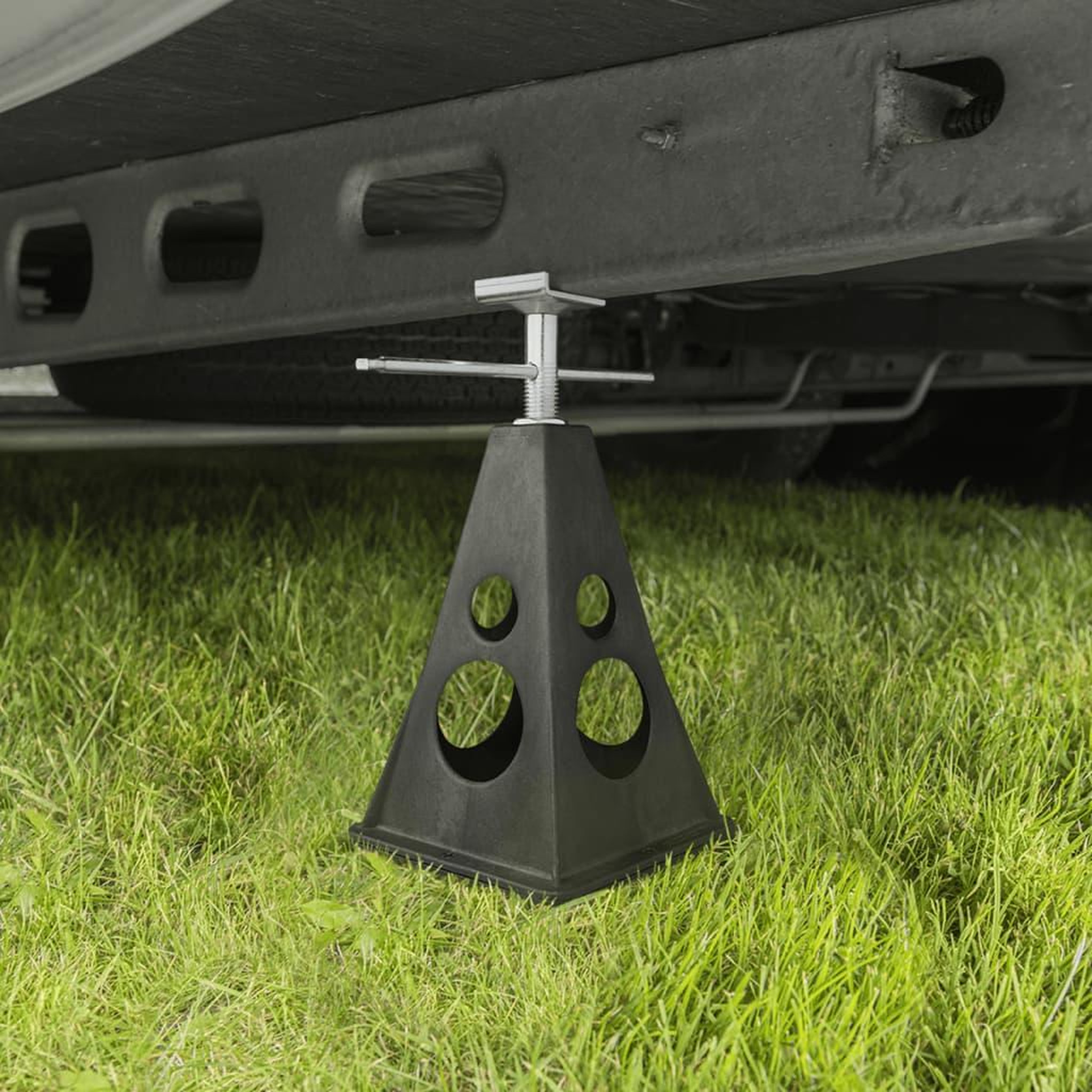Voir la diapositive 1 : PROPLUS ProPlus 4 pcs Supports stabilisateurs 750 kg