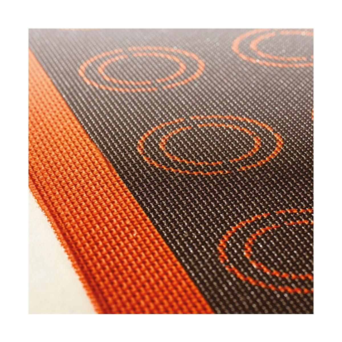 SILPAT Toile boulangère ajourée choux 42 x 29.5cm - ES--7039-FR