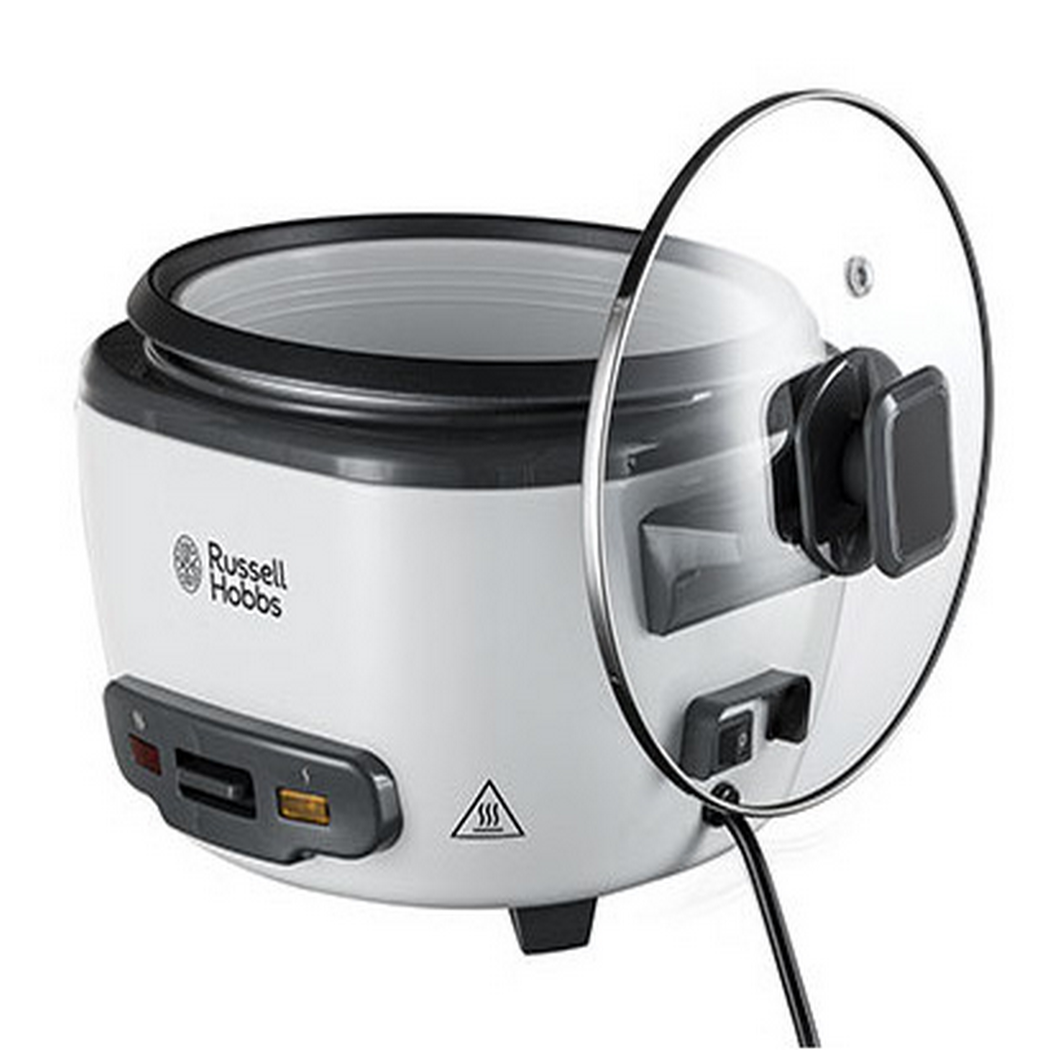 Voir la diapositive 2 : Russell Hobbs Cuiseur à riz 500w avec panier vapeur - 27040-56