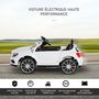 Voir la diapositive 4 : HOMCOM Voiture véhicule électrique enfant 6 V vitesse 3 Km/h télécommande effets sonores + lumineux Mercedes GLA AMG blanc