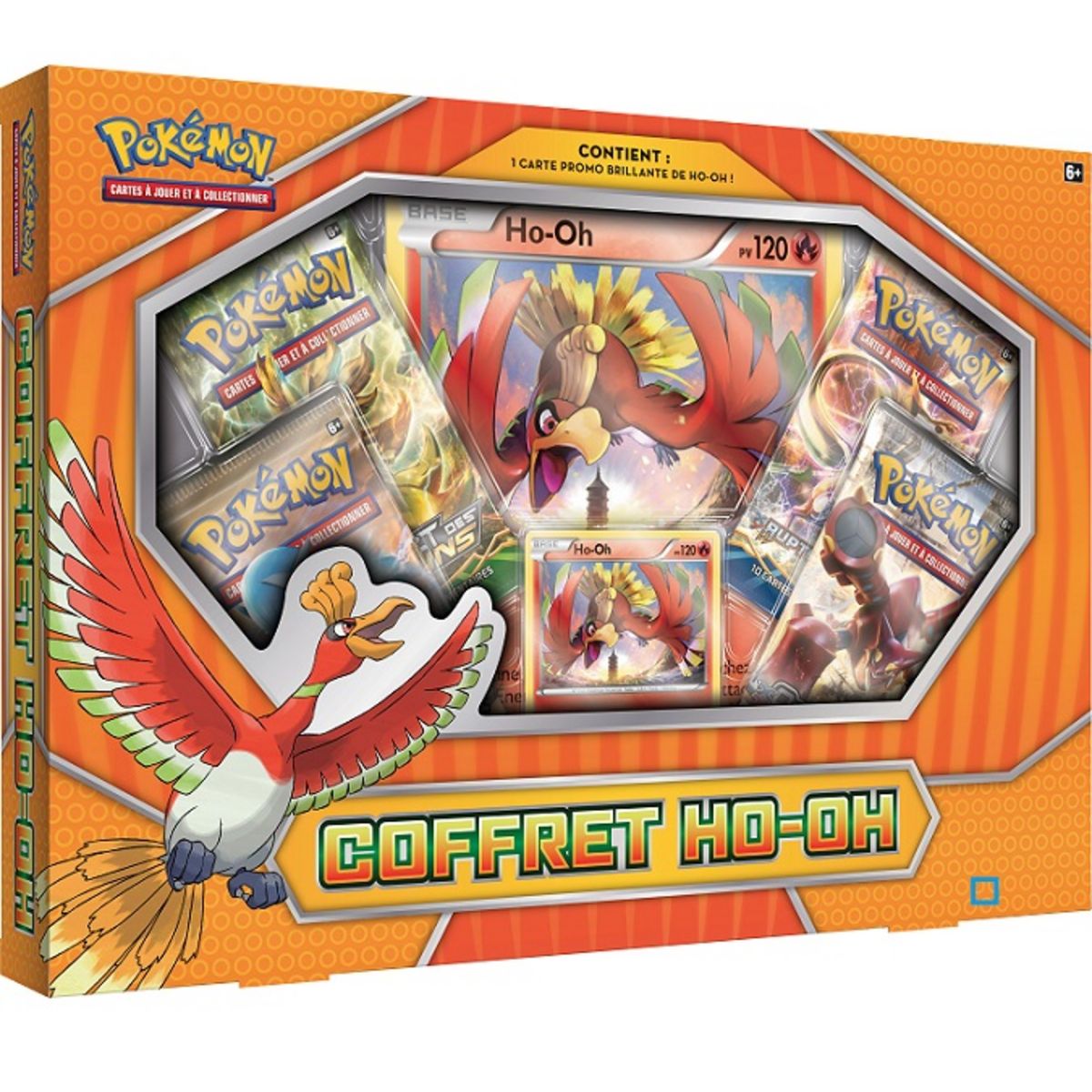 ASMODEE Coffret Ho-OH Pokemon