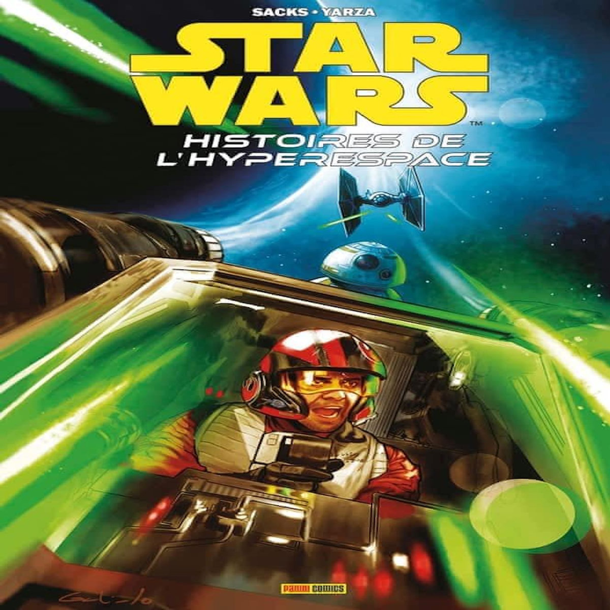 STAR WARS - HISTOIRES DE L'HYPERSPACE : LA DECRYPTEUSE, Sacks Ethan