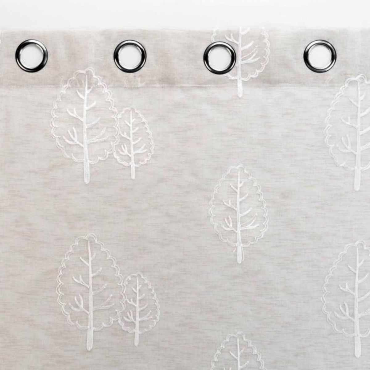 Paris Prix Rideau Voilage à Œillets  Sonata  140x240cm Lin