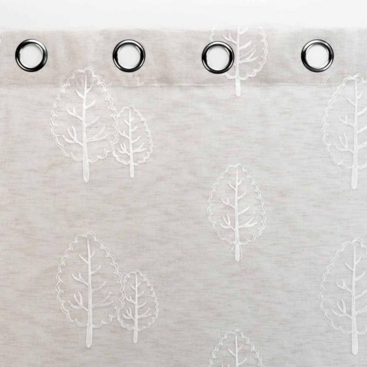 Paris Prix Rideau Voilage à Œillets  Sonata  140x240cm Lin