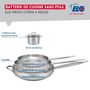 Voir la diapositive 2 : ELO Ensemble de 3 Poêles de cuisson 24, 28 et 32 cm et 1 faitout 12 cm Elo Profi Citrin