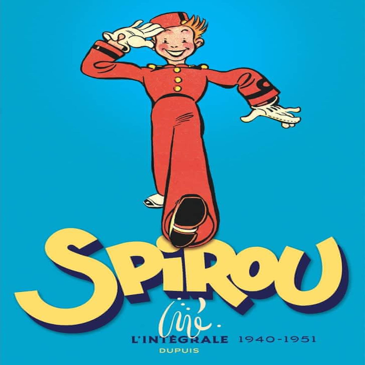 SPIROU INTEGRALE 1940-1951, Jijé