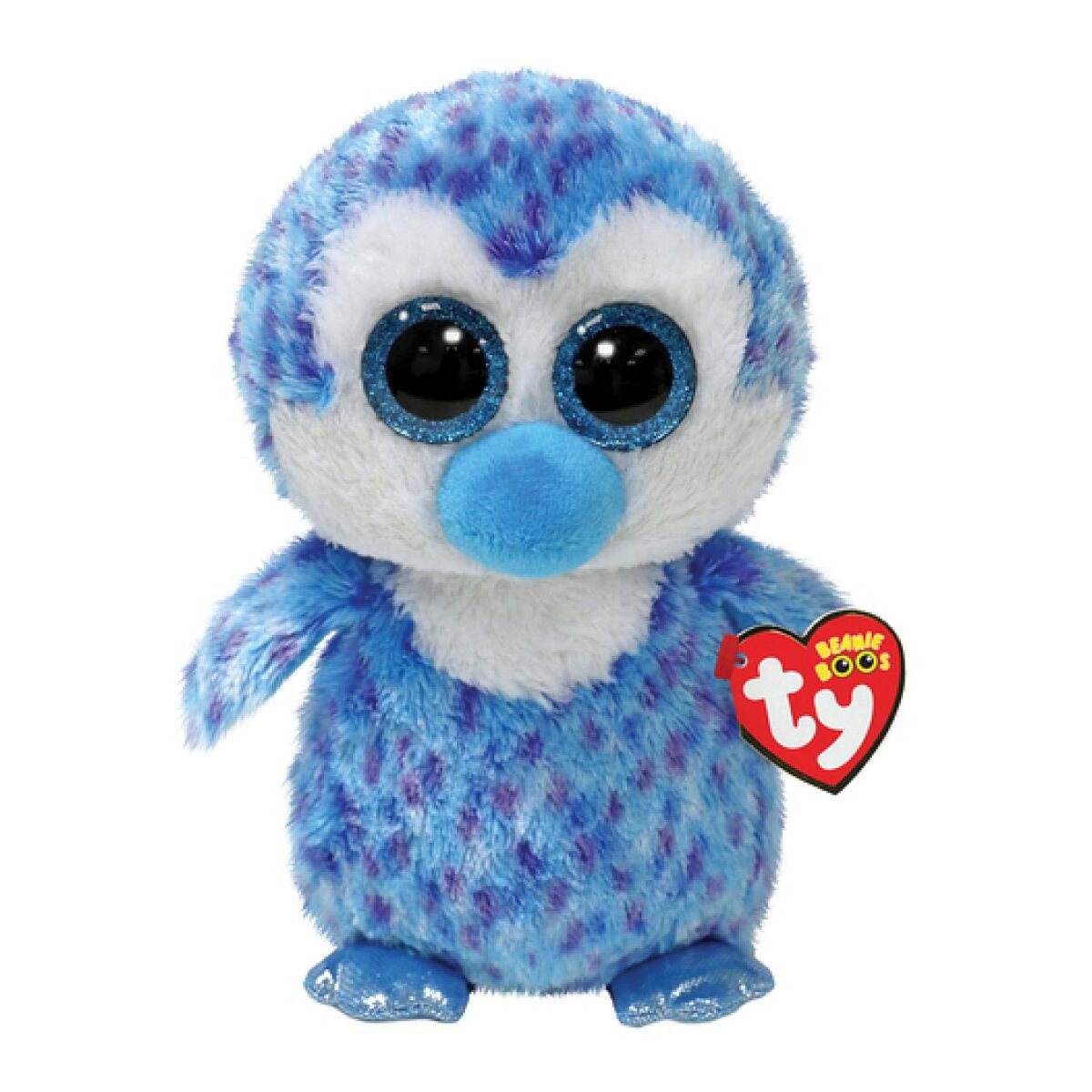 Ty 36372 peluche- beanie boo s small- Tony le pingouin
