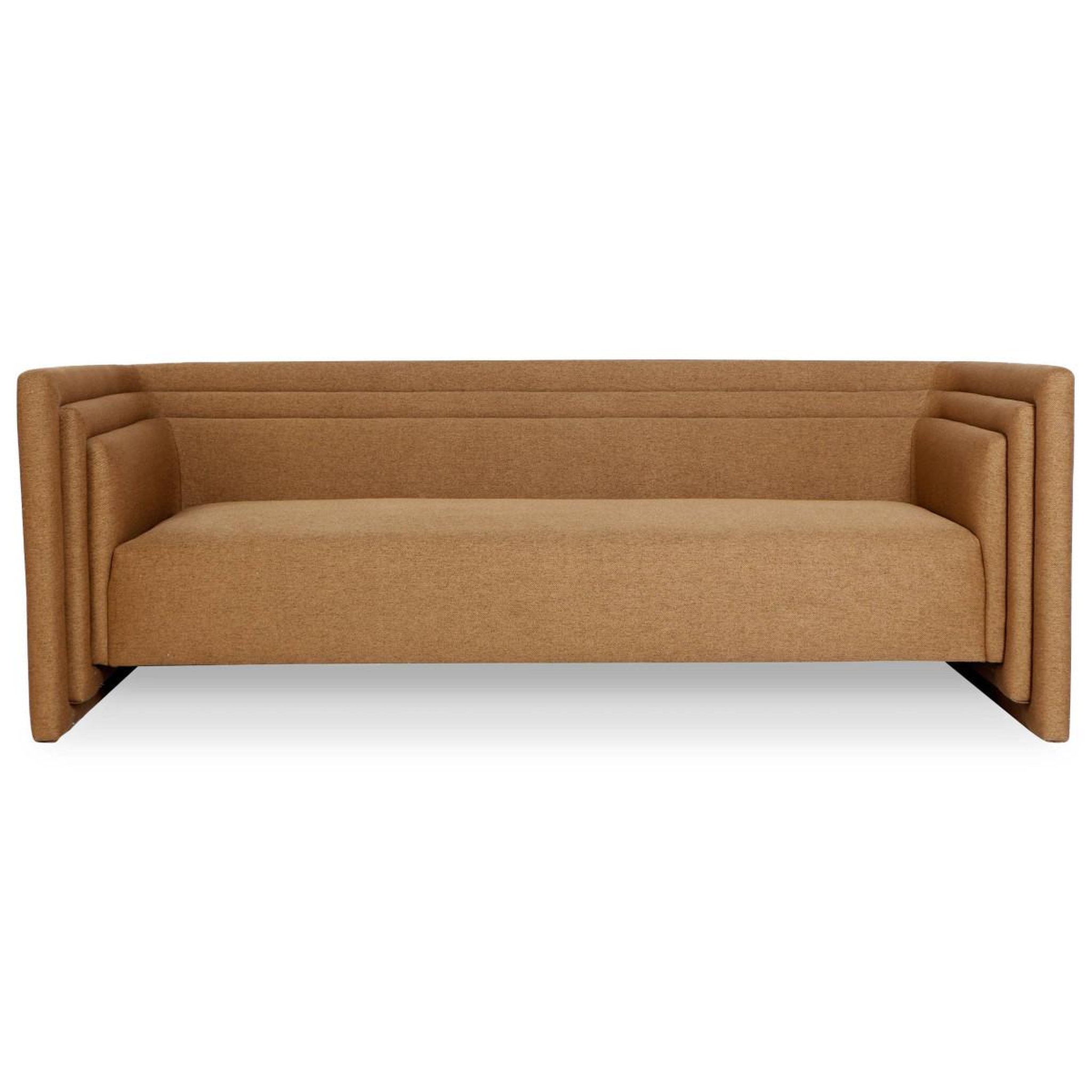 Voir la diapositive 3 : Paris Prix Canapé 3 places design  cubia  230cm taupe