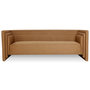 Voir la diapositive 3 : Paris Prix Canapé 3 Places Design  Cubia  230cm Taupe