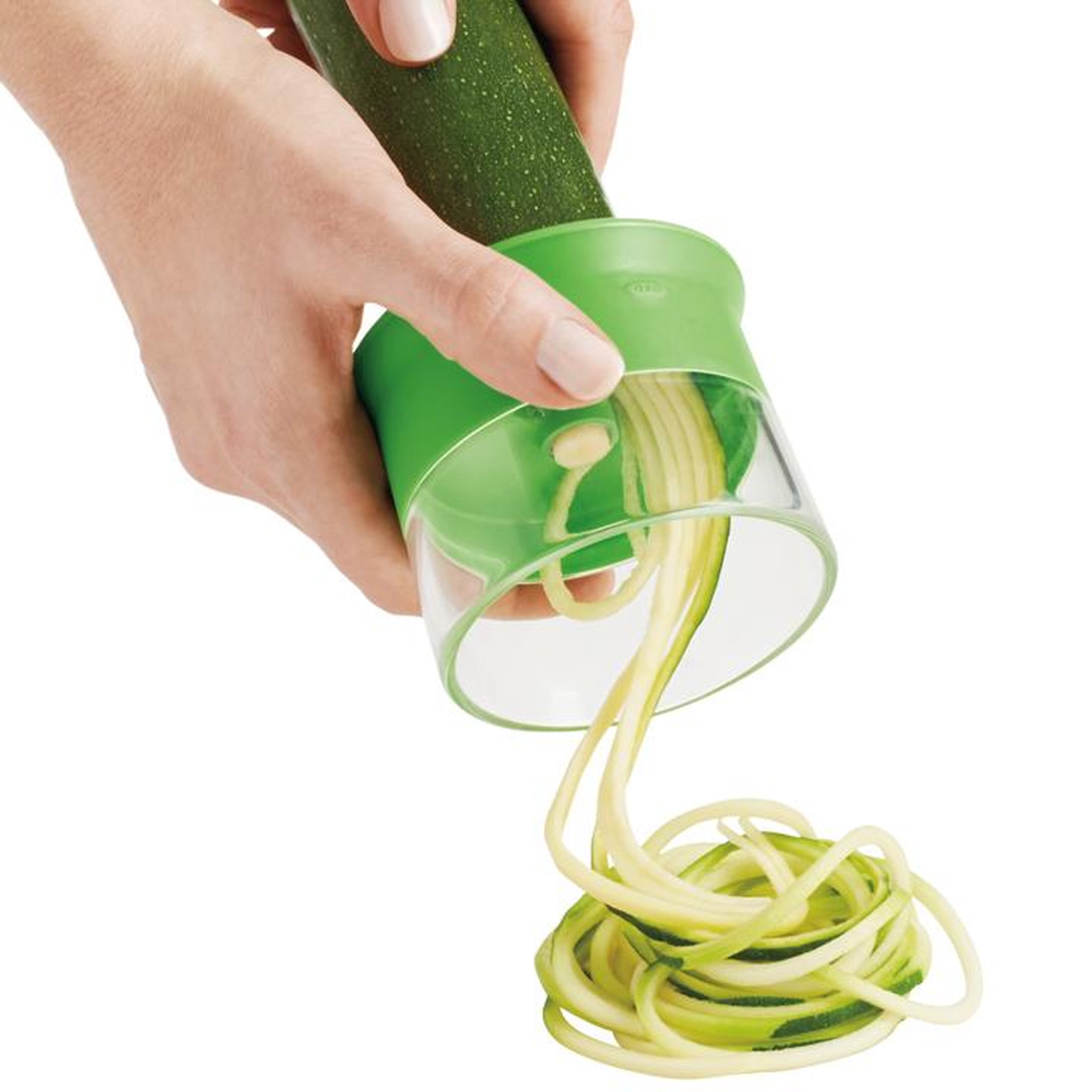 Voir la diapositive 3 : OXO Coupe légumes spirale - 11151300