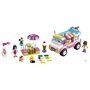 LEGO Juniors 10727 - La camionnette de glaces d'Emma