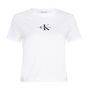 Voir la diapositive 2 : CALVIN KLEIN JEANS T shirt  Femme Calvin Klein Jeans Monologo Baby