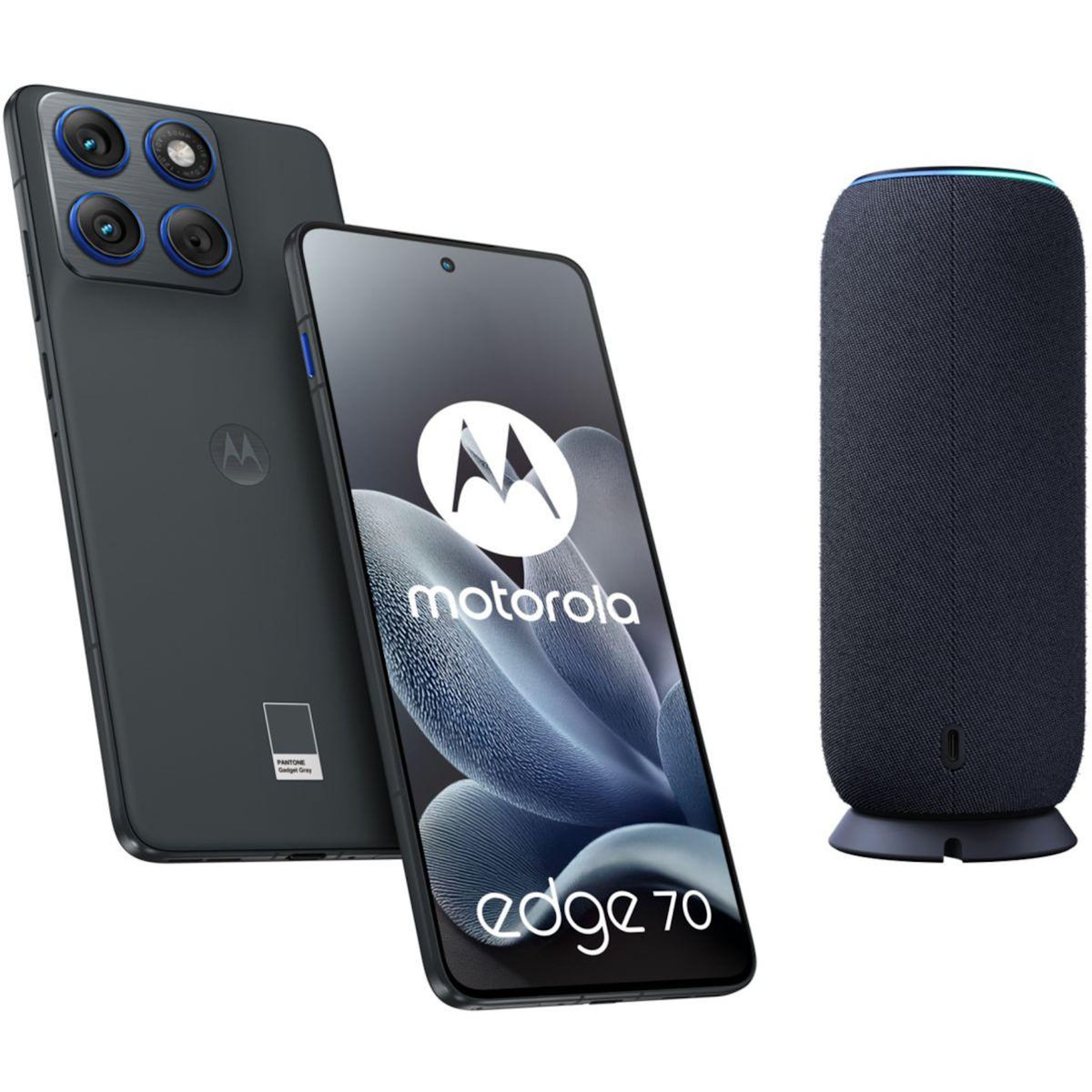 MOTOROLA Smartphone Pack Edge70 512Go Gris+Moto Sound Flow