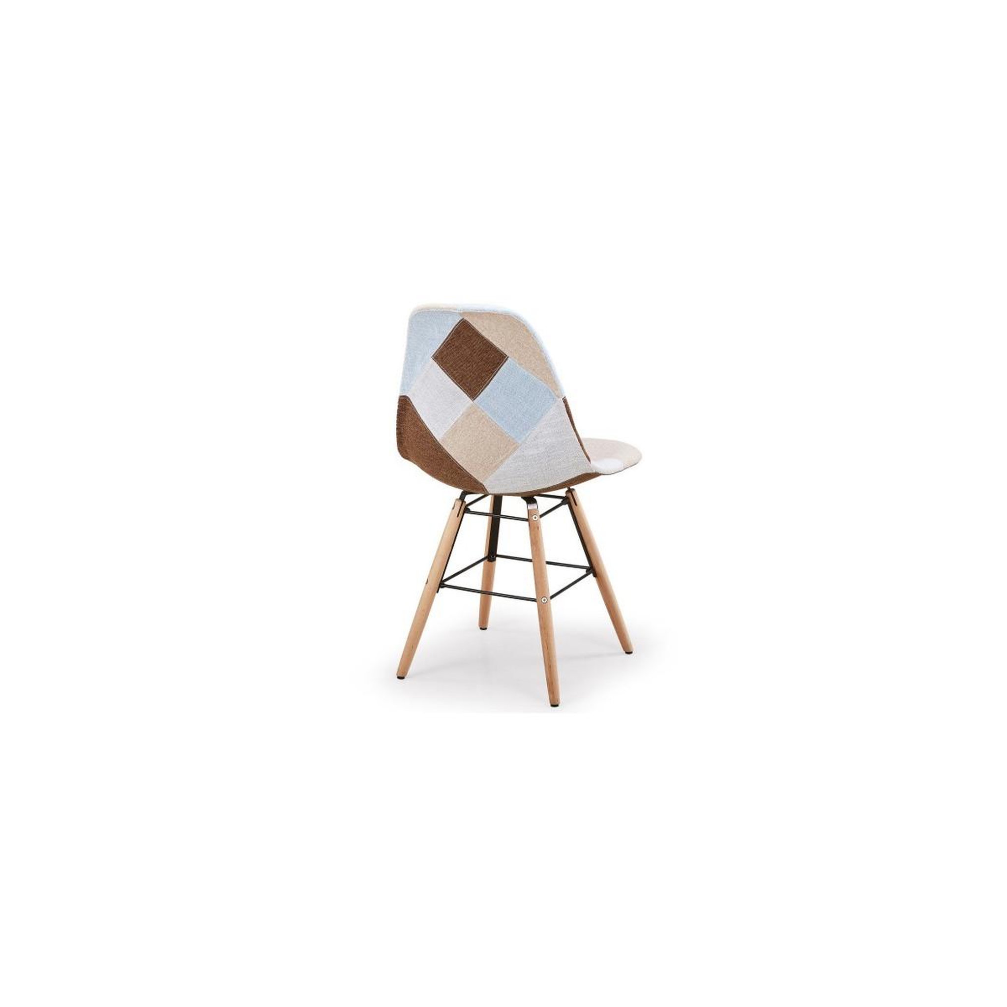 Voir la diapositive 4 : Paris Prix Lot de 2 Chaises Design  Floraz  82cm Beige
