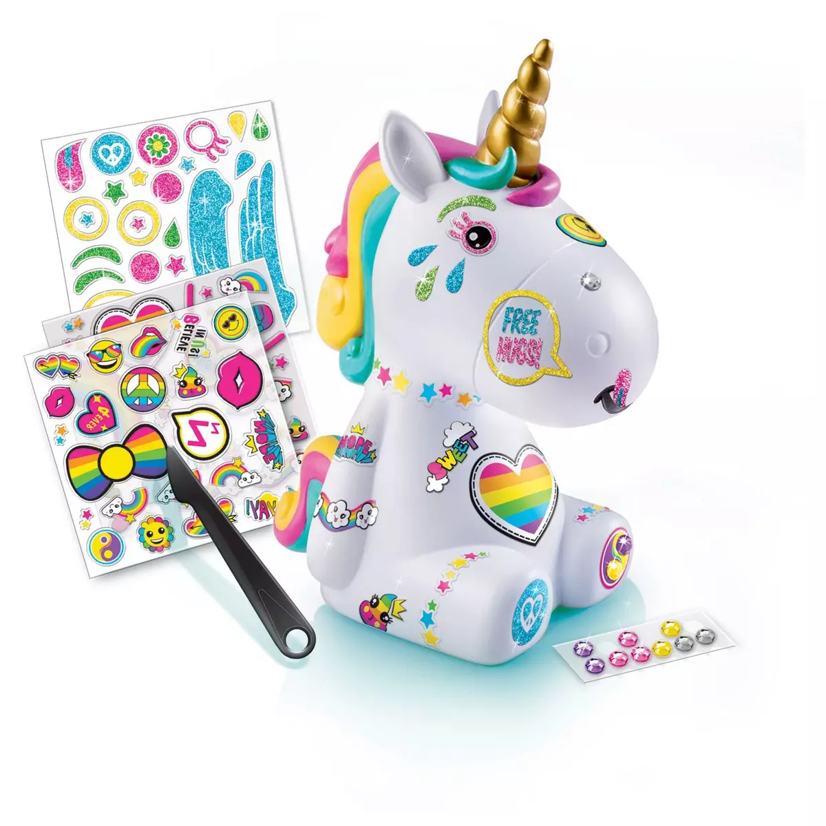 CANAL TOYS Lampe Licorne personnalisable - DIY
