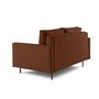 Voir la diapositive 4 : LISA DESIGN Charlie - canapé droit 2 places - en tissu