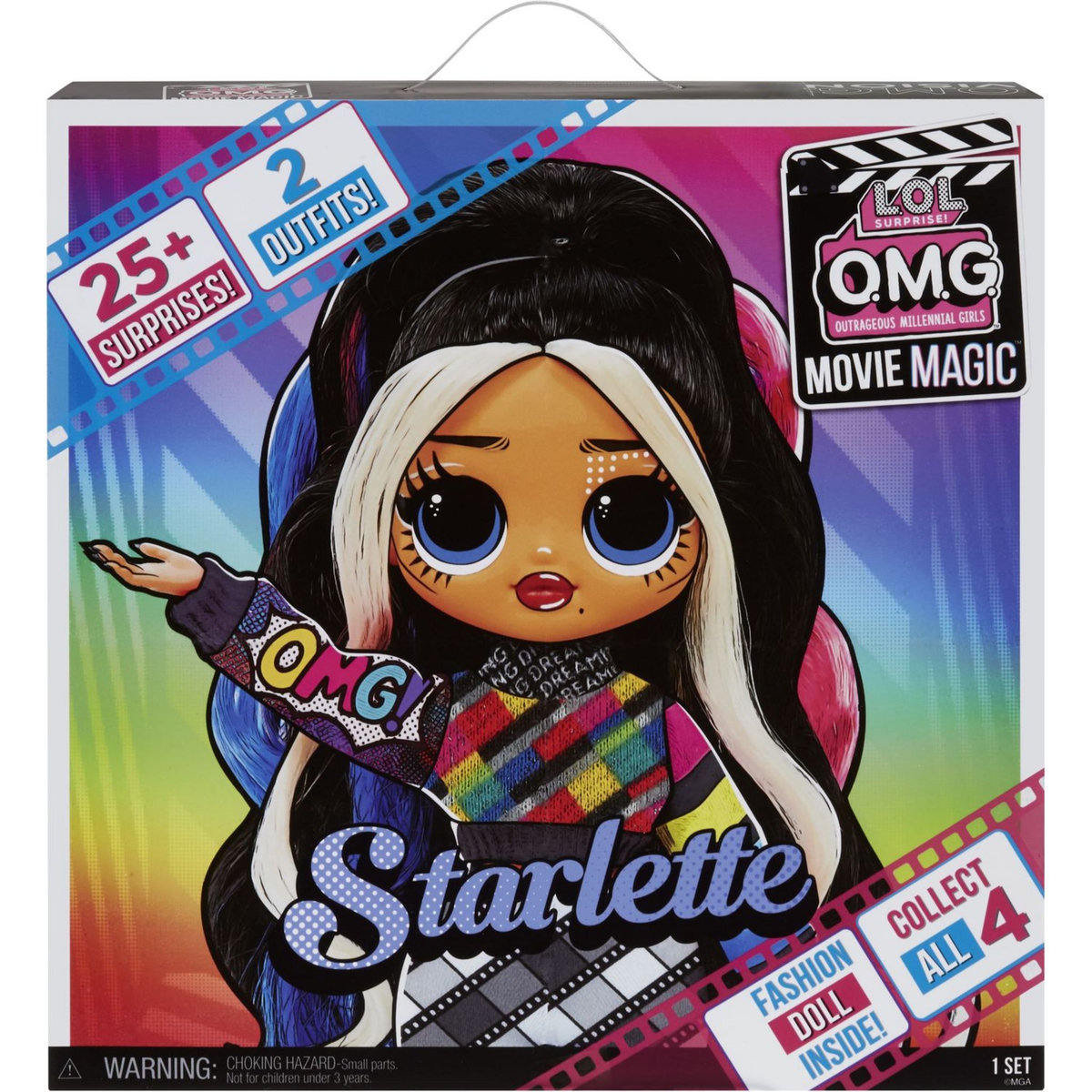 LOL Surprise OMG Movie Magic Doll Starlette