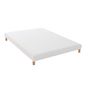 Voir la diapositive 5 : Ensemble matelas ressorts ensachés + sommier tapissier 160x200 cm ELOISE