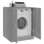 VIDAXL Meuble pour machine a laver Sonoma gris 71x71,5x91,5 cm