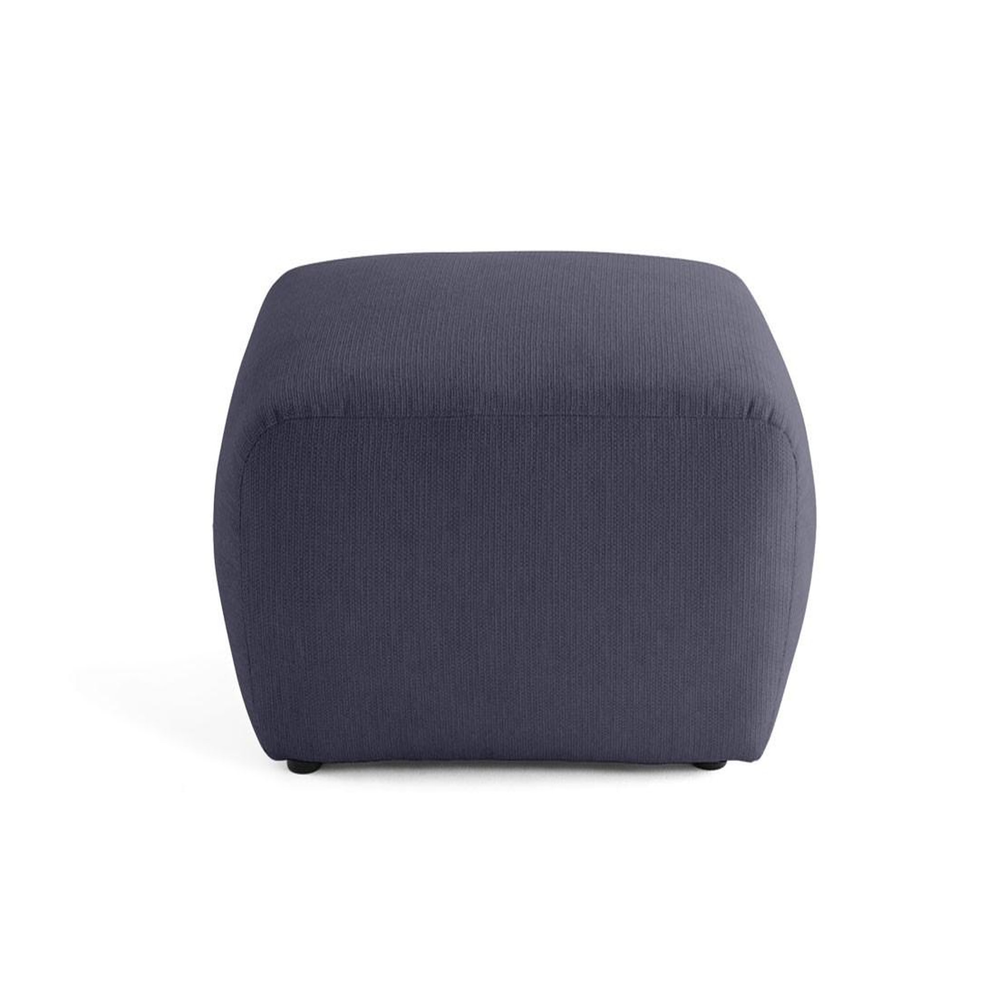 Voir la diapositive 6 : BEST MOBILIER Sorrente - pouf - en tissu texturé