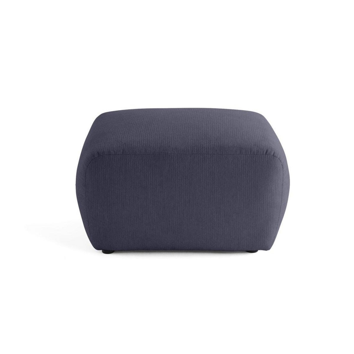 LISA DESIGN Sorrente - pouf - en tissu texturé