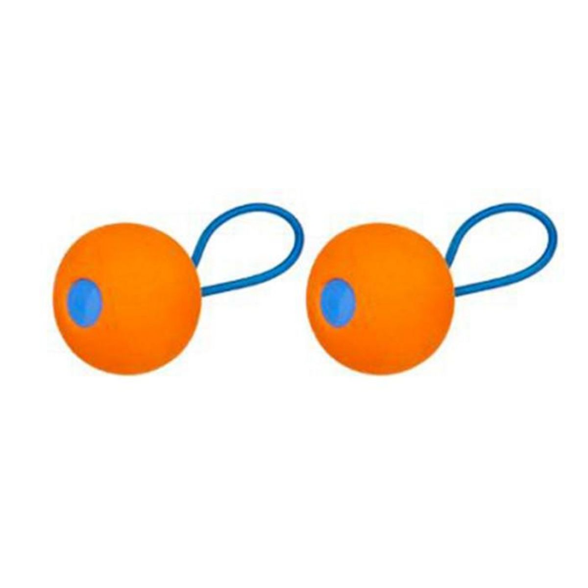 INTEX Jeu  Filet Attrape Balles  28cm Orange & Bleu