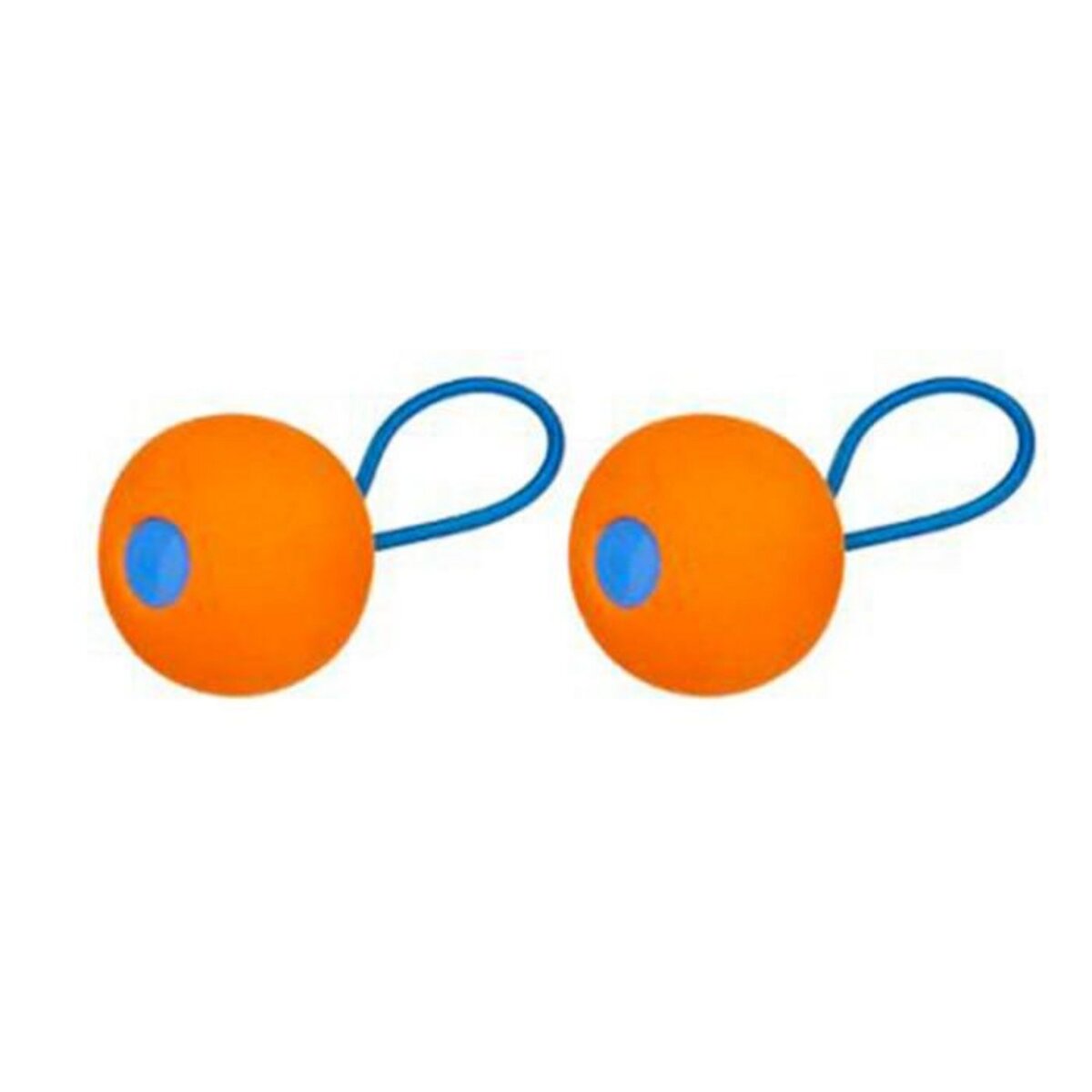 INTEX Jeu  Filet Attrape Balles  28cm Orange & Bleu