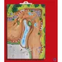 PLAYMOBIL 9329 - Play Map - Pilotes motocross et support de jeu