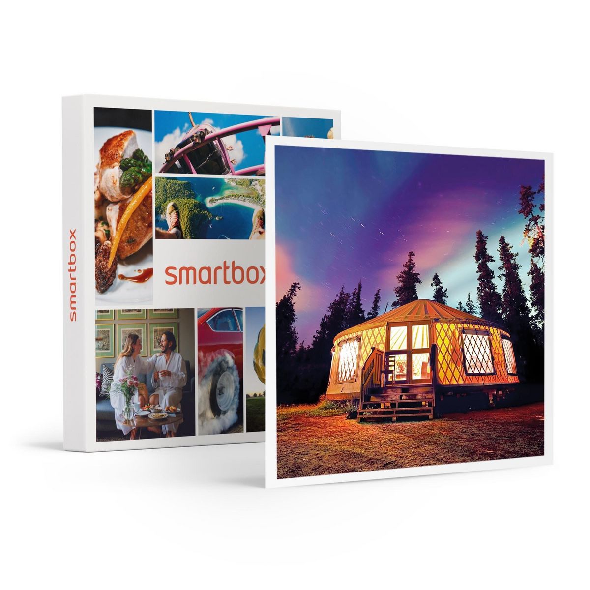 Smartbox Séjour insolite en yourte - Coffret Cadeau Séjour
