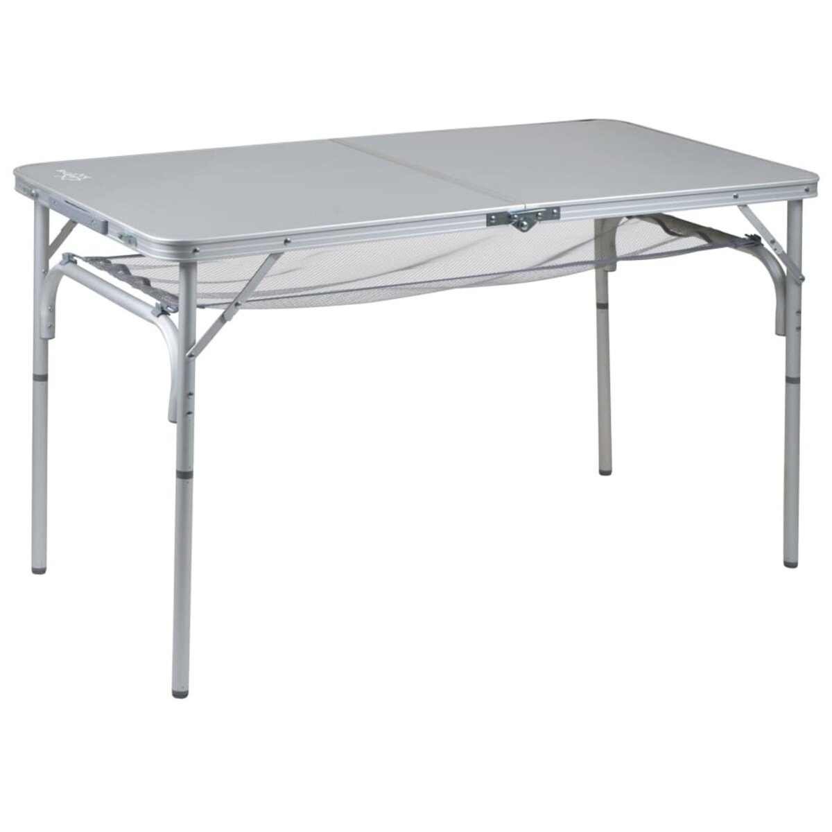 Table pliable de camping Hauteur réglable Aluminium 120x60 cm