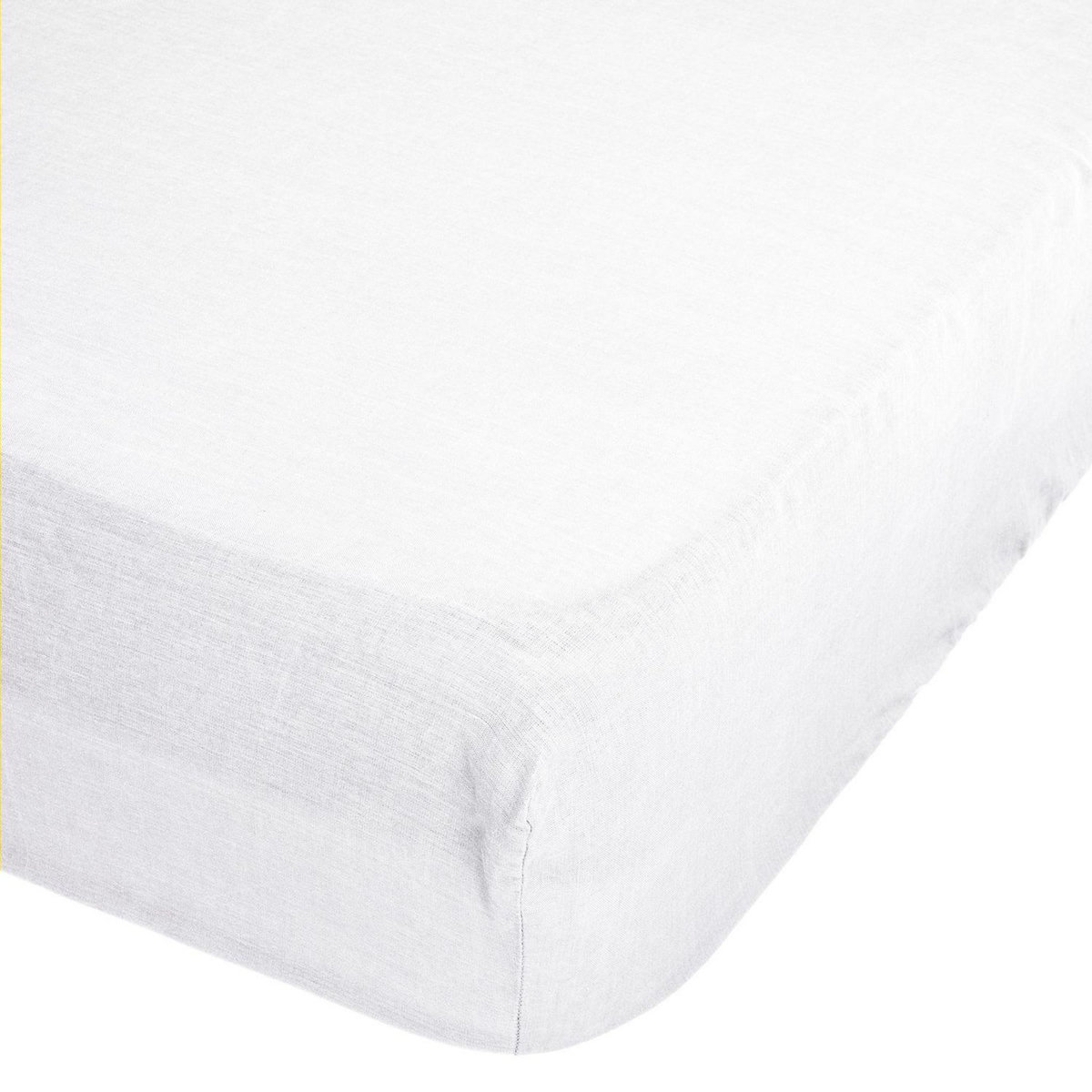 ATMOSPHERA Drap Housse bonnet 30 cm 100% Lin Tropiques