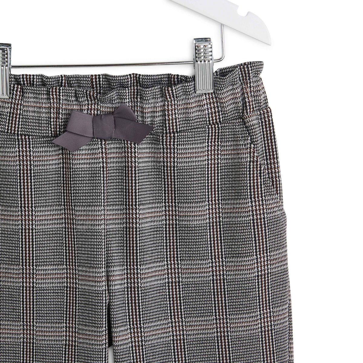 INEXTENSO Pantalon à carreaux fille