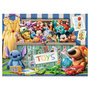 Voir la diapositive 2 : RAVENSBURGER Le coffre a jouets magique - Disney Pixar