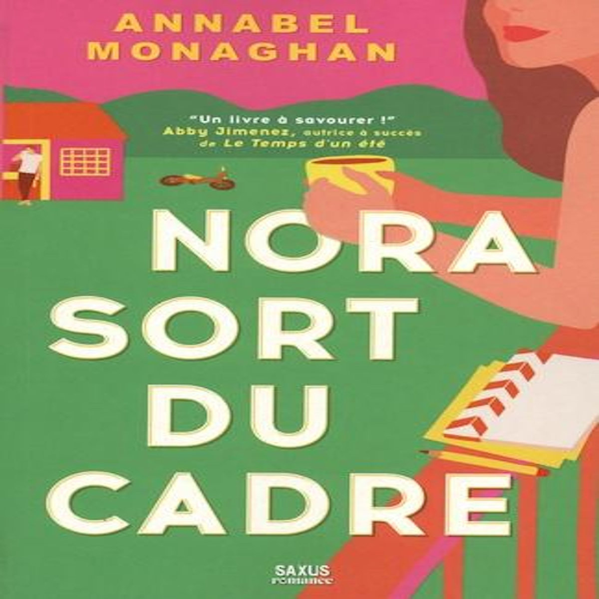 NORA SORT DU CADRE, Monaghan Annabel