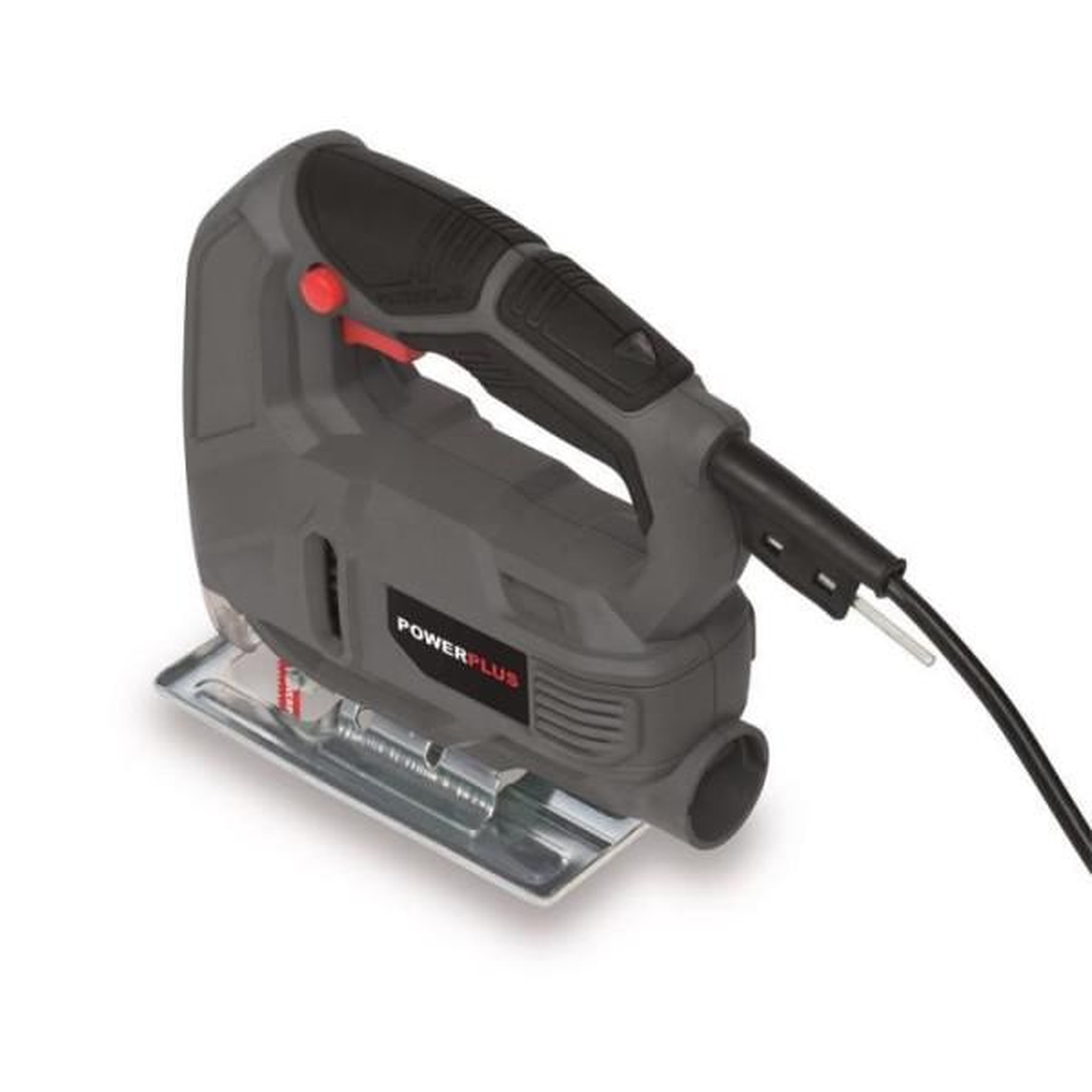 Voir la diapositive 3 : POWERPLUS Scie sauteuse POWERPLUS POWE30010 - Angle réglable - 450 W - Coupe 55/5mm