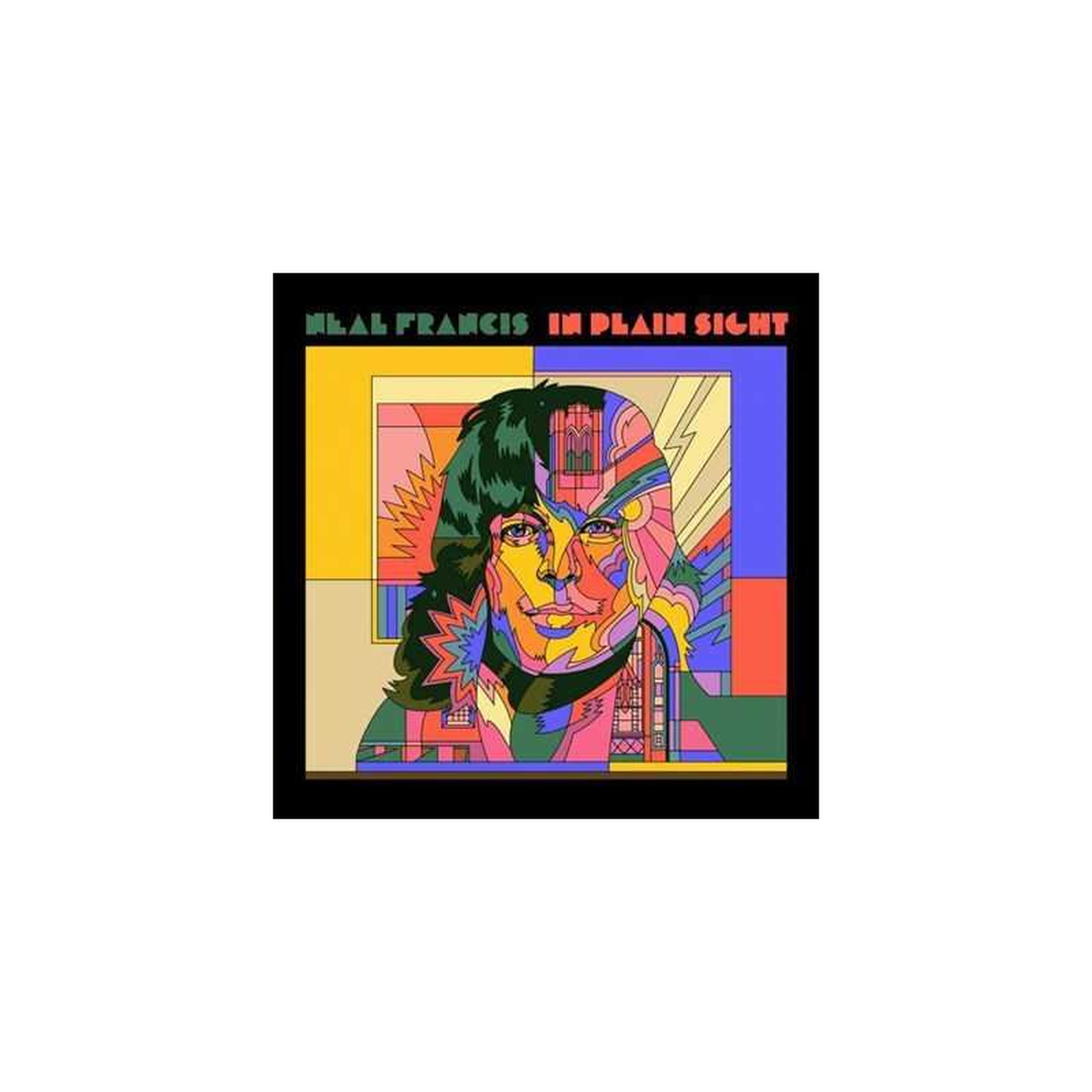 UNIVERSAL Album cd vinyle rouge maal francis in plain sight
