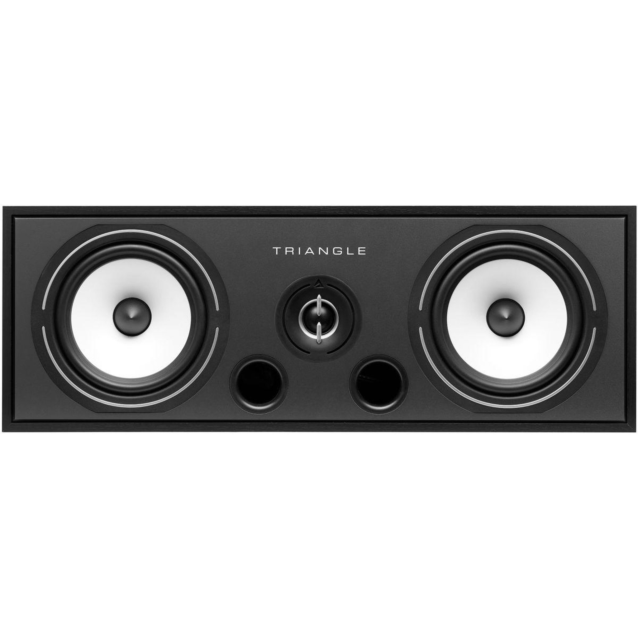 Voir la diapositive 2 : Triangle Enceinte centrale Borea BRC2 Noir