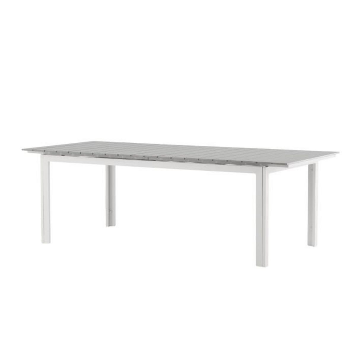 Paris Prix Table de Jardin Extensible  Levels  229-310cm Blanc