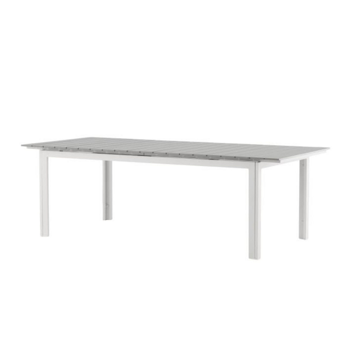 Paris Prix Table de Jardin Extensible  Levels  229-310cm Blanc