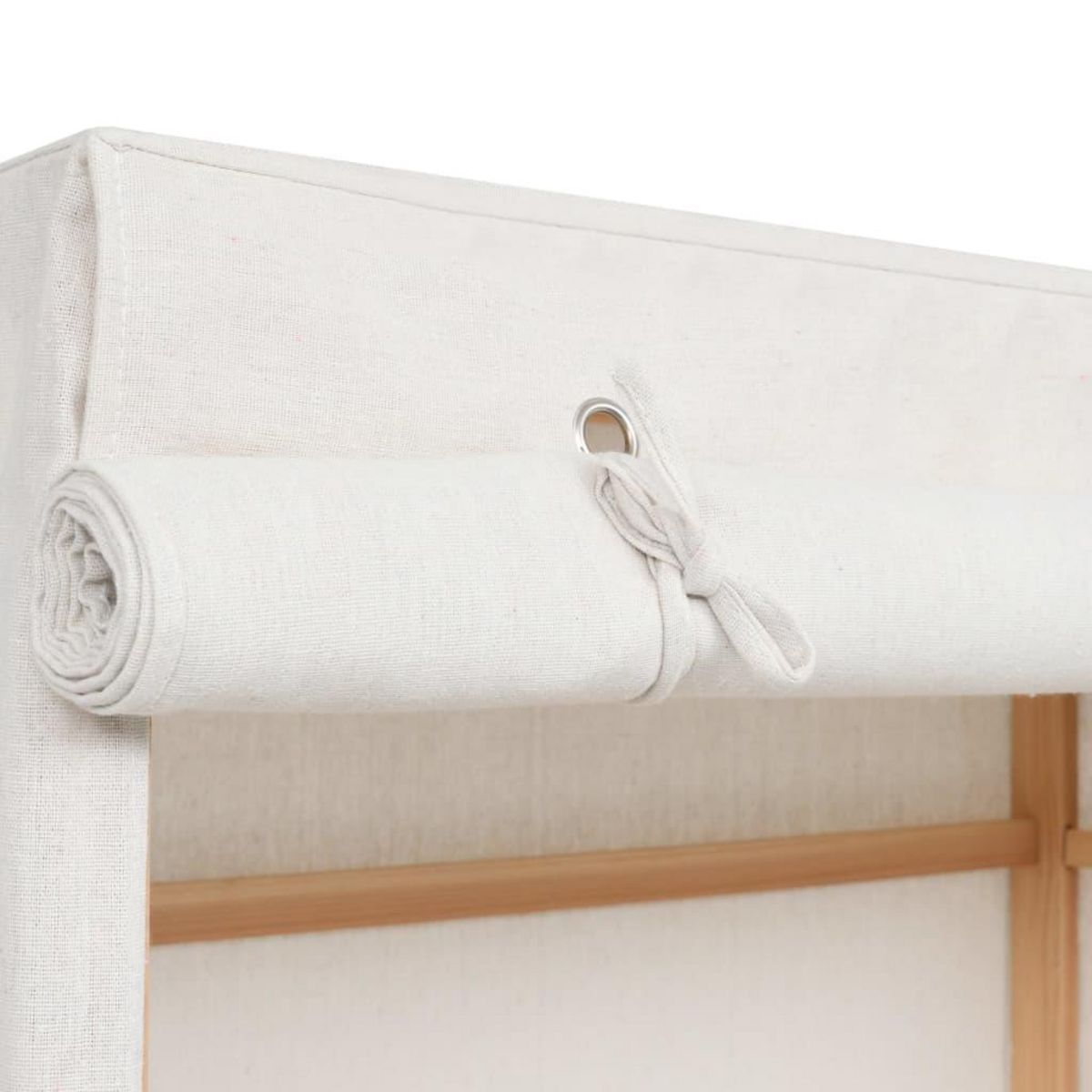 VIDAXL Garde-robe a 3 niveaux 79 x 40 x 170 cm