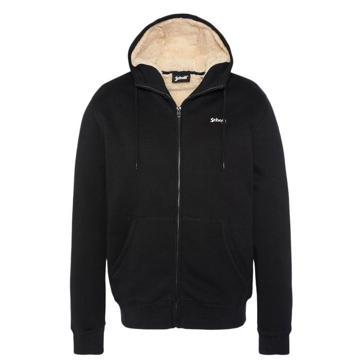 Schott Veste Sherpa e Homme Schott Big