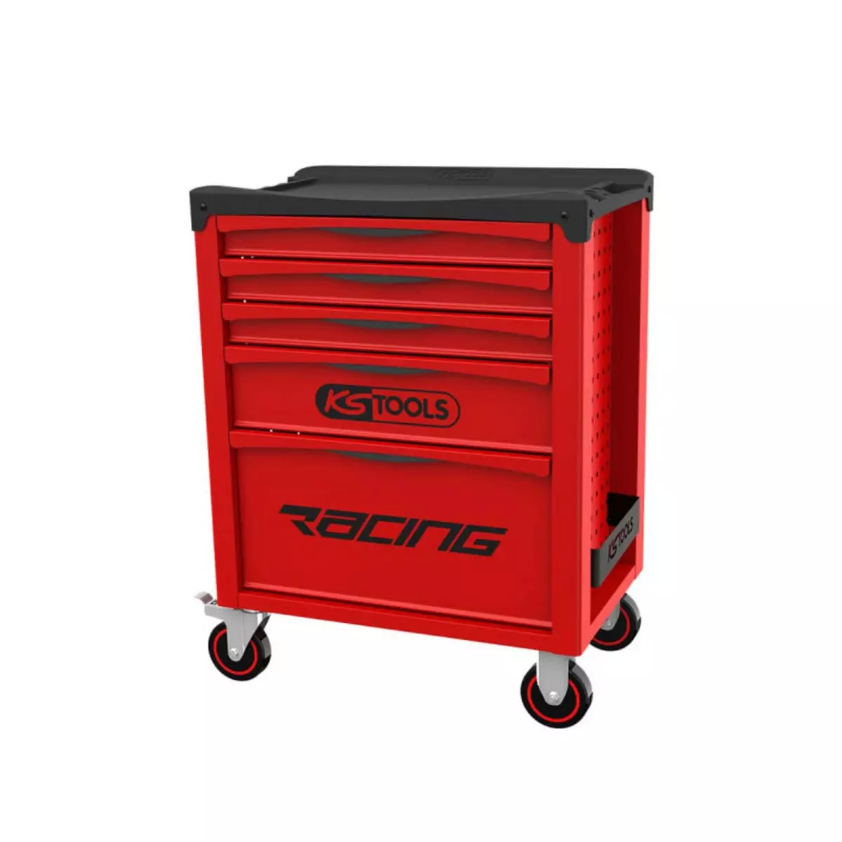 Ks Tools Servante KS TOOLS Racing - Rouge - 5 tiroirs - 855.0005