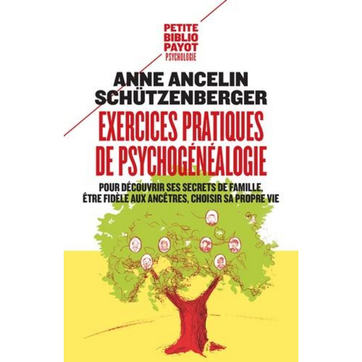 EXERCICES PRATIQUES DE PSYCHOGENEALOGIE. POUR DECOUVRIR SES SECRETS DE FAMILLE, ETRE FIDELE AUX ANCETRES, CHOISIR SA PROPRE VIE, Ancelin Schützenberger Anne