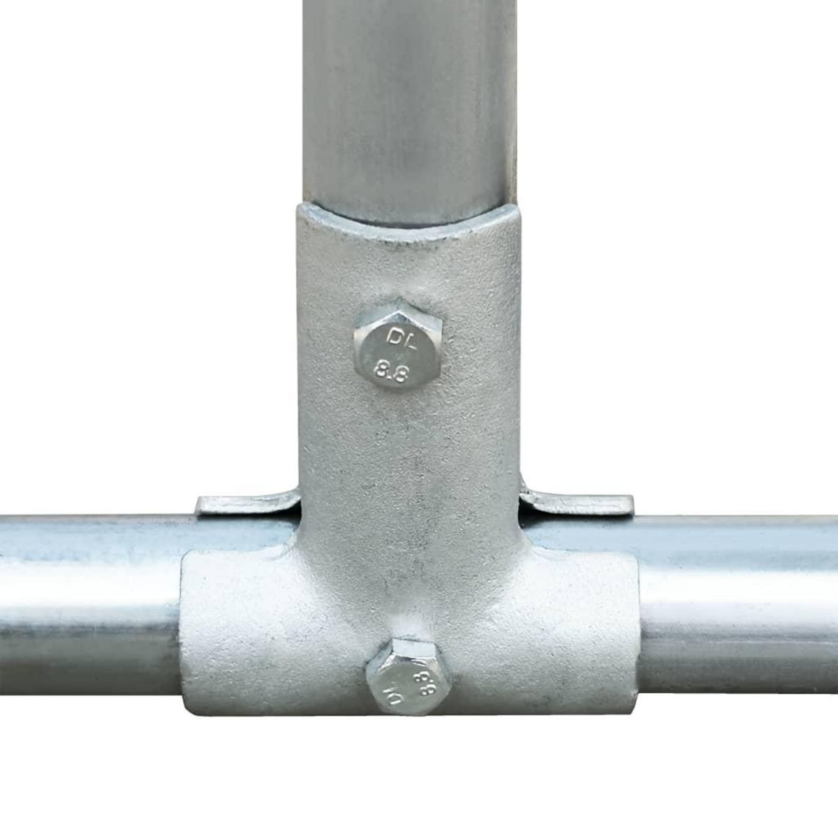 VIDAXL Poulailler d'exterieur 2,75 x 2 x 1,92 m Acier galvanise