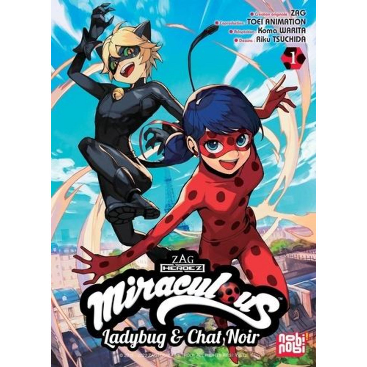 MIRACULOUS TOME 1 , Warita Koma