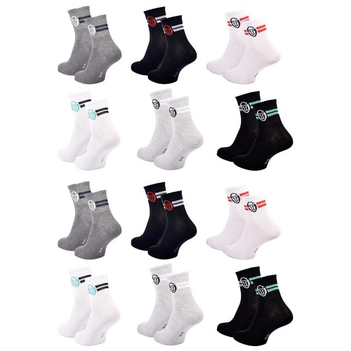 SERGIO TACCHINI Chaussettes SERGIO TACCHINI QUARTER