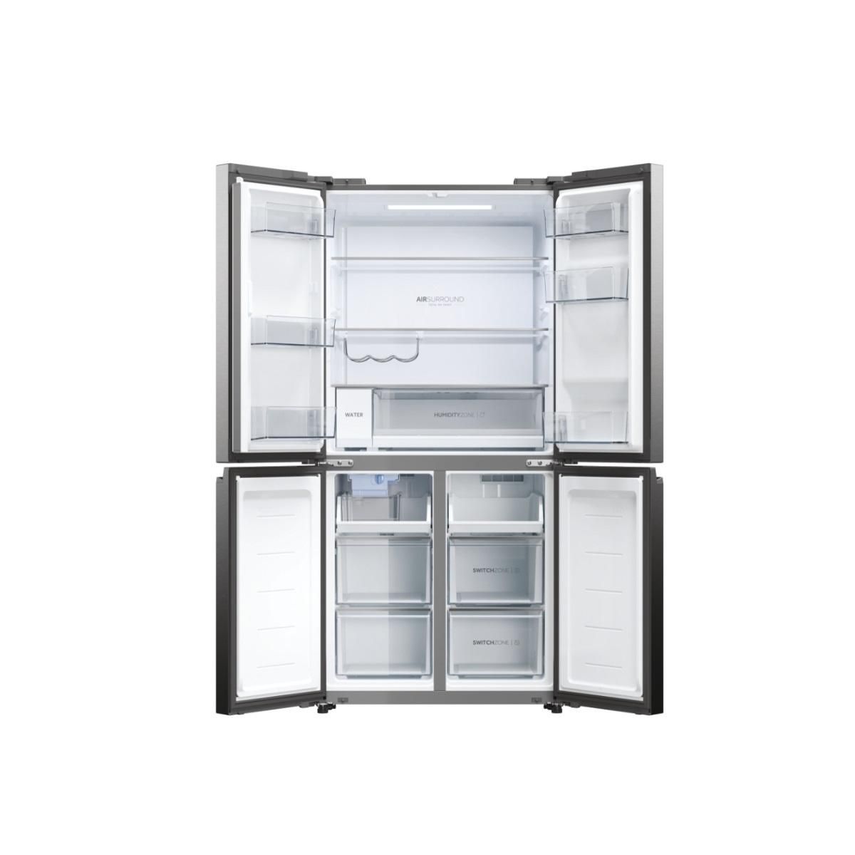 HAIER Réfrigérateur américain 83cm 504l nofrost - HCW58F18EHMP