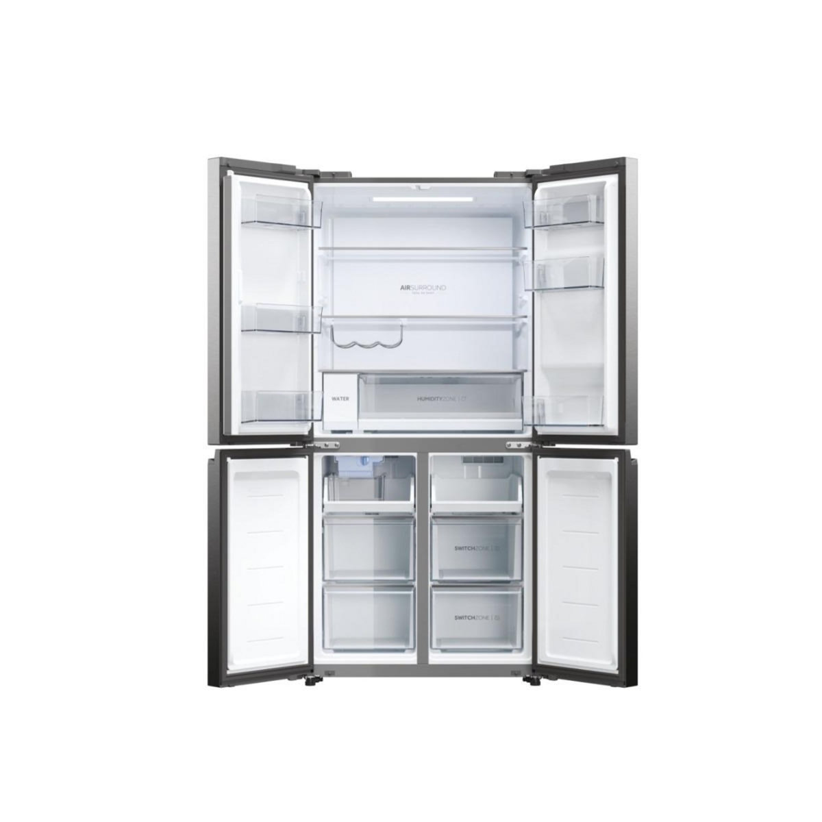 HAIER Réfrigérateur américain 83cm 504l nofrost - HCW58F18EHMP